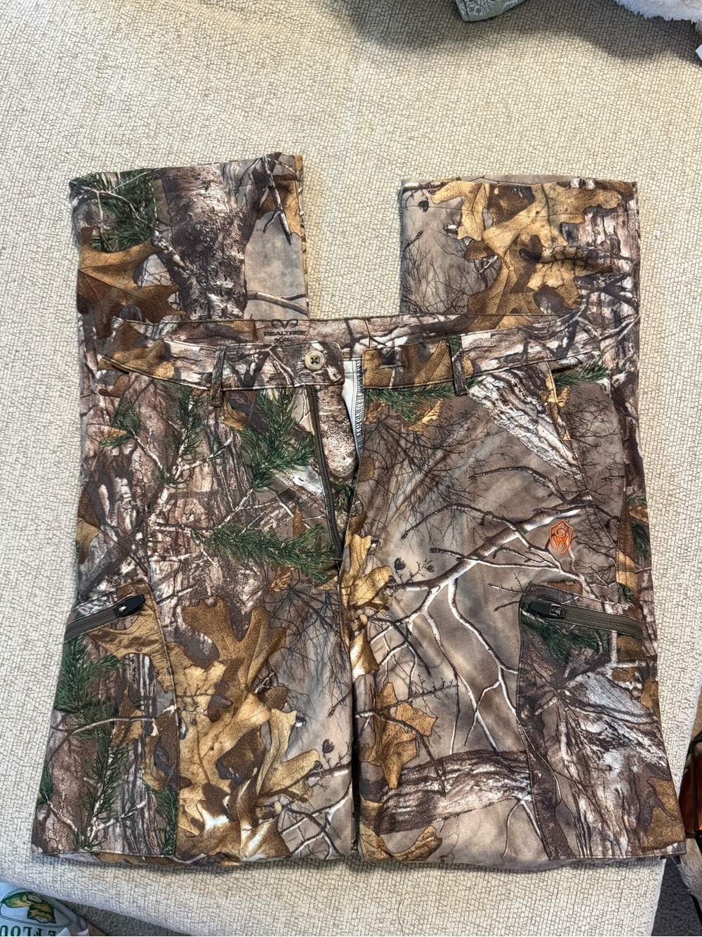 Camo pants
